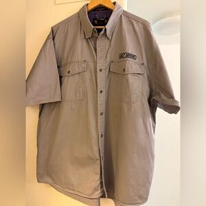 Harley-Davidson Gray Men's Shirt